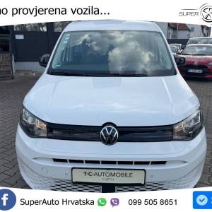 VW Caddy Maxi 2.0 TDI 102 KS, LED+VIRT+NAVI