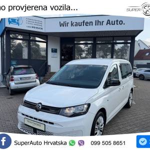 VW Caddy Maxi 2.0 TDI 102 KS, LED+VIRT+NAVI