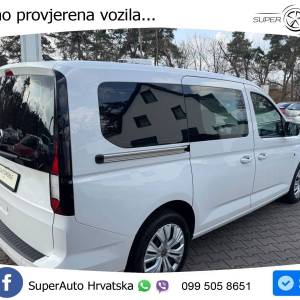VW Caddy Maxi 2.0 TDI 102 KS, LED+VIRT+NAVI