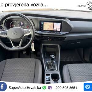 VW Caddy Maxi 2.0 TDI 102 KS, LED+VIRT+NAVI