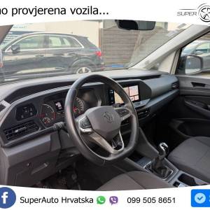 VW Caddy Maxi 2.0 TDI 102 KS, LED+VIRT+NAVI