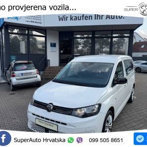 VW Caddy Maxi 2.0 TDI 102 KS, LED+VIRT+NAVI