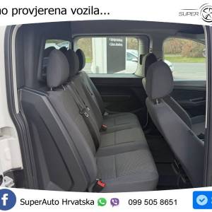VW Caddy Maxi 2.0 TDI 102 KS, LED+VIRT+NAVI