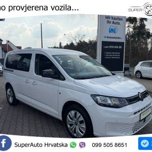 VW Caddy Maxi 2.0 TDI 102 KS, LED+VIRT+NAVI