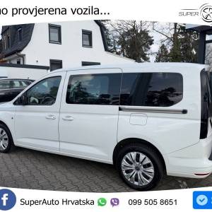 VW Caddy Maxi 2.0 TDI 102 KS, LED+VIRT+NAVI