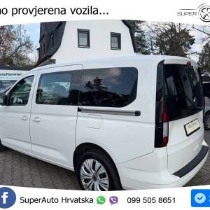 VW Caddy Maxi 2.0 TDI 102 KS, LED+VIRT+NAVI