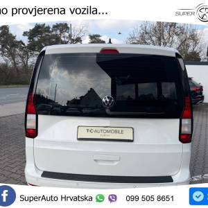 VW Caddy Maxi 2.0 TDI 102 KS, LED+VIRT+NAVI