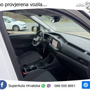 VW Caddy Maxi 2.0 TDI 102 KS, LED+VIRT+NAVI