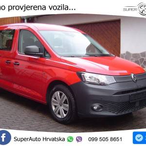 VW Caddy Maxi 2.0 TDI 122 KS, 7-SJED+KAM+GR SJED+NAVI