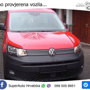 VW Caddy Maxi 2.0 TDI 122 KS, 7-SJED+KAM+GR SJED+NAVI
