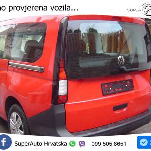 VW Caddy Maxi 2.0 TDI 122 KS, 7-SJED+KAM+GR SJED+NAVI