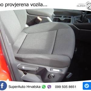 VW Caddy Maxi 2.0 TDI 122 KS, 7-SJED+KAM+GR SJED+NAVI