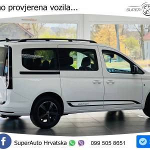 VW Caddy Maxi 2.0 TDI DSG 122 KS, RAMPA+ACC+LED+GR SJED+VIRT+ASIST