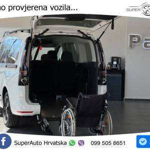 VW Caddy Maxi 2.0 TDI DSG 122 KS, RAMPA+ACC+LED+GR SJED+VIRT+ASIST