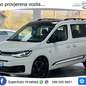VW Caddy Maxi 2.0 TDI DSG 122 KS, RAMPA+ACC+LED+GR SJED+VIRT+ASIST