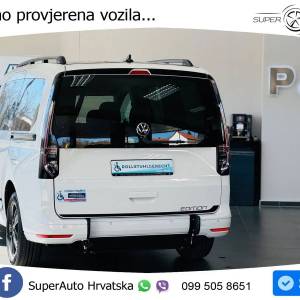 VW Caddy Maxi 2.0 TDI DSG 122 KS, RAMPA+ACC+LED+GR SJED+VIRT+ASIST