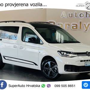 VW Caddy Maxi 2.0 TDI DSG 122 KS, RAMPA+ACC+LED+GR SJED+VIRT+ASIST
