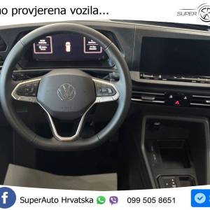 VW Caddy Maxi 2.0 TDI DSG 122 KS, RAMPA+ACC+LED+GR SJED+VIRT+ASIST