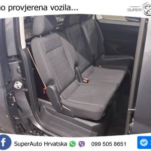 VW Caddy Maxi 2.0 TDI Life 122 KS, LED+GR SJED+NAVI 