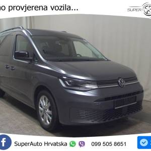 VW Caddy Maxi 2.0 TDI Life 122 KS, LED+GR SJED+NAVI 