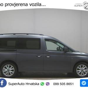 VW Caddy Maxi 2.0 TDI Life 122 KS, LED+GR SJED+NAVI 