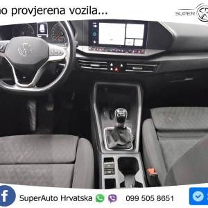 VW Caddy Maxi 2.0 TDI Life 122 KS, LED+GR SJED+NAVI 