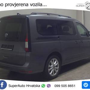 VW Caddy Maxi 2.0 TDI Life 122 KS, LED+GR SJED+NAVI 