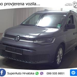 VW Caddy Maxi 2.0 TDI Life 122 KS, LED+GR SJED+NAVI 