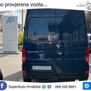 VW Crafter 30 2.0 TDI 102 KS, KAM+KLIMA+NAVI+ASIST