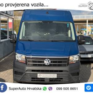 VW Crafter 30 2.0 TDI 102 KS, KAM+KLIMA+NAVI+ASIST