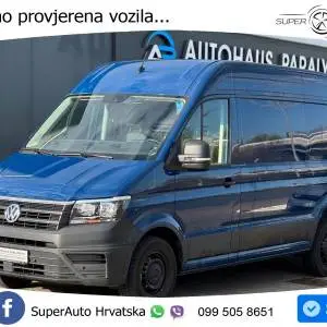 VW Crafter 30 2.0 TDI 102 KS, KAM+KLIMA+NAVI+ASIST