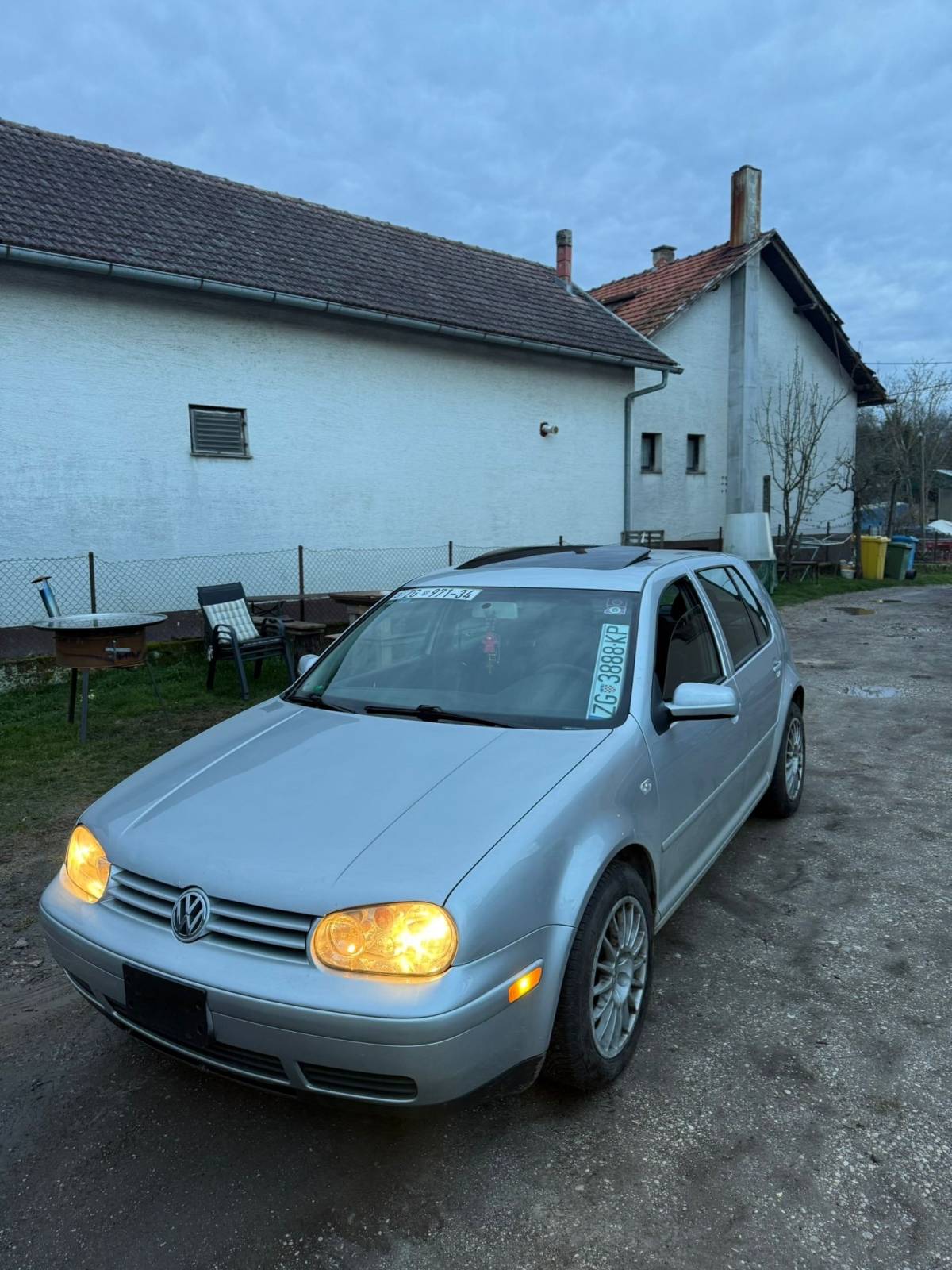 VW Golf 4 USA