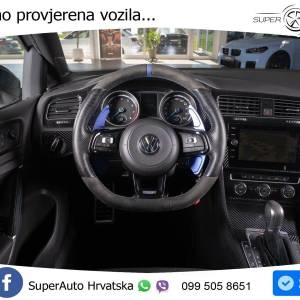 VW Golf 7 R 2.0 TSI 4M. 340 KS, APR+ACC+GR SJED+KAM