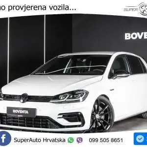 VW Golf 7 R 2.0 TSI 4M. 340 KS, APR+ACC+GR SJED+KAM
