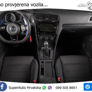VW Golf 7 R 2.0 TSI 4M. 340 KS, APR+ACC+GR SJED+KAM