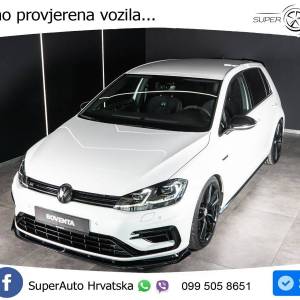 VW Golf 7 R 2.0 TSI 4M. 340 KS, APR+ACC+GR SJED+KAM