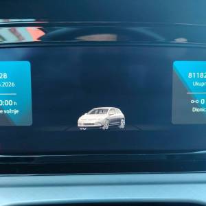 VW Golf 8 2.0 TDI - 3 godine jamstva