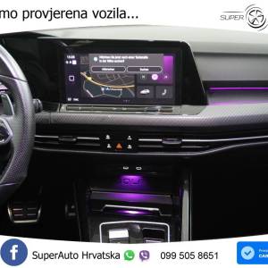 VW Golf 8 R 2.0 TSI 4M Aut. 320 KS, ACC+LED+KAM+PANO+VIRT