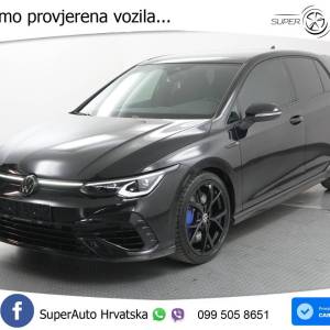 VW Golf 8 R 2.0 TSI 4M Aut. 320 KS, ACC+LED+KAM+PANO+VIRT