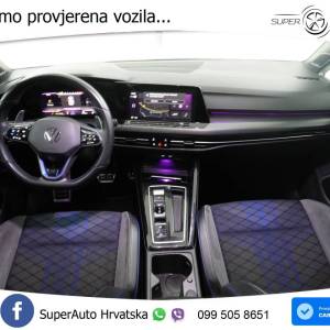 VW Golf 8 R 2.0 TSI 4M Aut. 320 KS, ACC+LED+KAM+PANO+VIRT