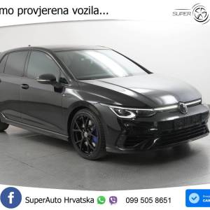 VW Golf 8 R 2.0 TSI 4M Aut. 320 KS, ACC+LED+KAM+PANO+VIRT