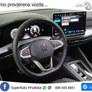 VW Golf 8 Variant 1.5 eTSI Aut. Goal 116 KS, ACC+LED+KAM+GR SJED+ASIST