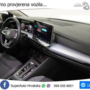 VW Golf 8 Variant 1.5 eTSI Aut. Goal 116 KS, ACC+LED+KAM+GR SJED+ASIST