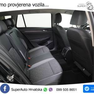 VW Golf 8 Variant 1.5 eTSI Aut. Goal 116 KS, ACC+LED+KAM+GR SJED+ASIST