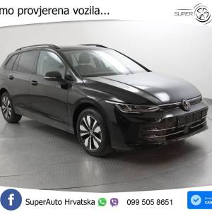 VW Golf 8 Variant 1.5 eTSI Aut. Goal 116 KS, ACC+LED+KAM+GR SJED+ASIST