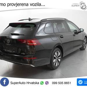 VW Golf 8 Variant 1.5 eTSI Aut. Goal 116 KS, ACC+LED+KAM+GR SJED+ASIST