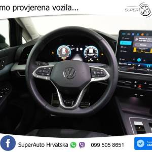VW Golf 8 Variant 1.5 eTSI Aut. Goal 116 KS, ACC+LED+KAM+GR SJED+ASIST