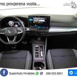 VW Golf 8 Variant 1.5 eTSI Aut. Goal 116 KS, ACC+LED+KAM+GR SJED+ASIST