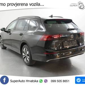 VW Golf 8 Variant 1.5 eTSI Aut. Goal 116 KS, ACC+LED+KAM+GR SJED+ASIST