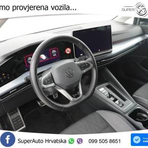VW Golf 8 Variant 1.5 eTSI DSG Goal 150 KS, ACC+LED+360+GR SJED+VIRT+ASIST